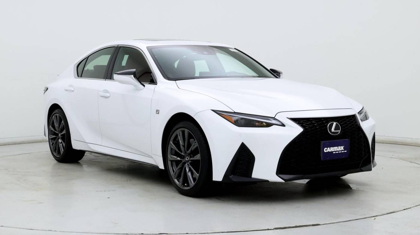 2023 Lexus IS IS 350 F SPORT — Sedan — 15,799 mi — Laurel, MD