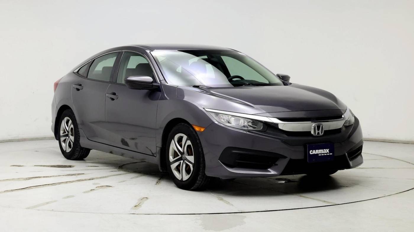 2018 Honda Civic LX — Sedan — 78,941 mi — Laurel, MD