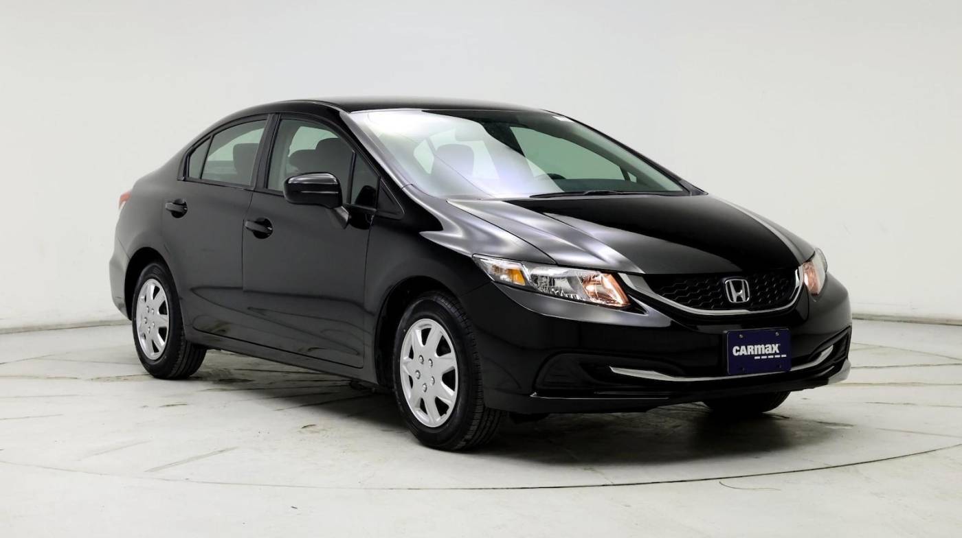 2015 Honda Civic LX — Sedan — 117,180 mi — Laurel, MD