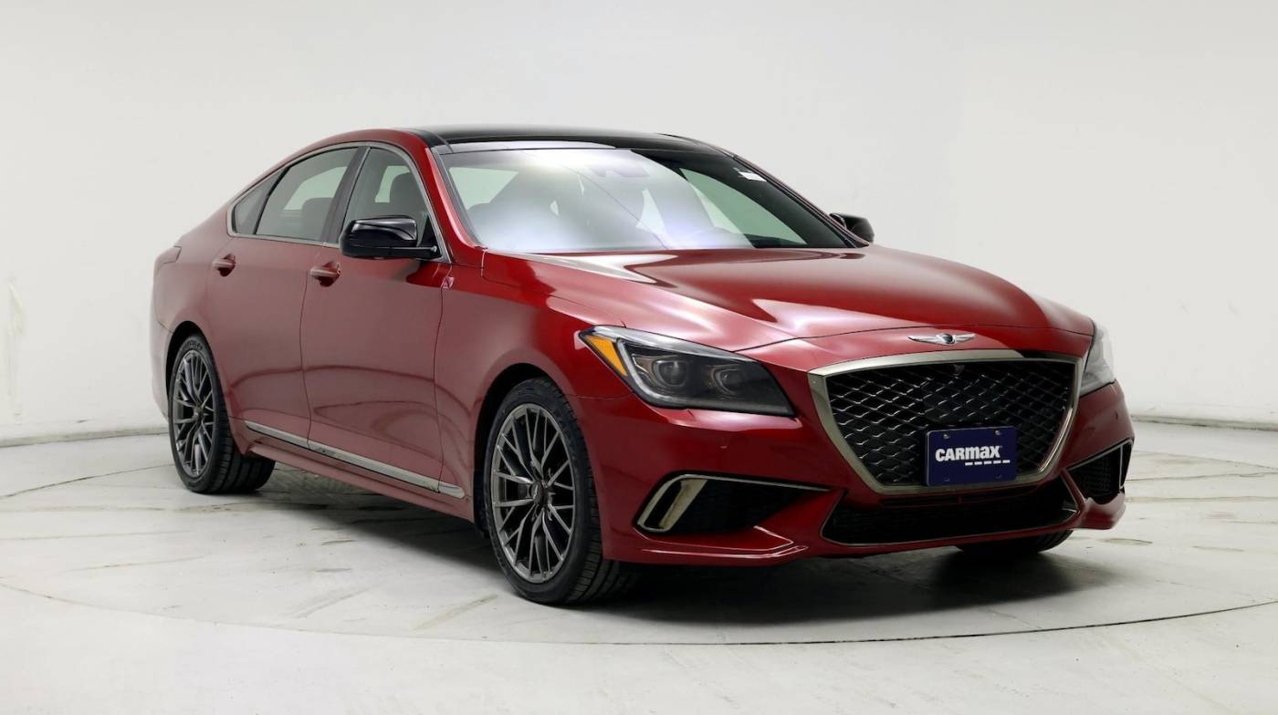 2020 Genesis G80 Sport — Sedan — 66,384 mi — Laurel, MD