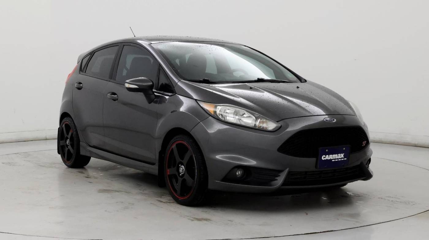 2017 Ford Fiesta ST — Hatchback — 63,147 mi — Laurel, MD