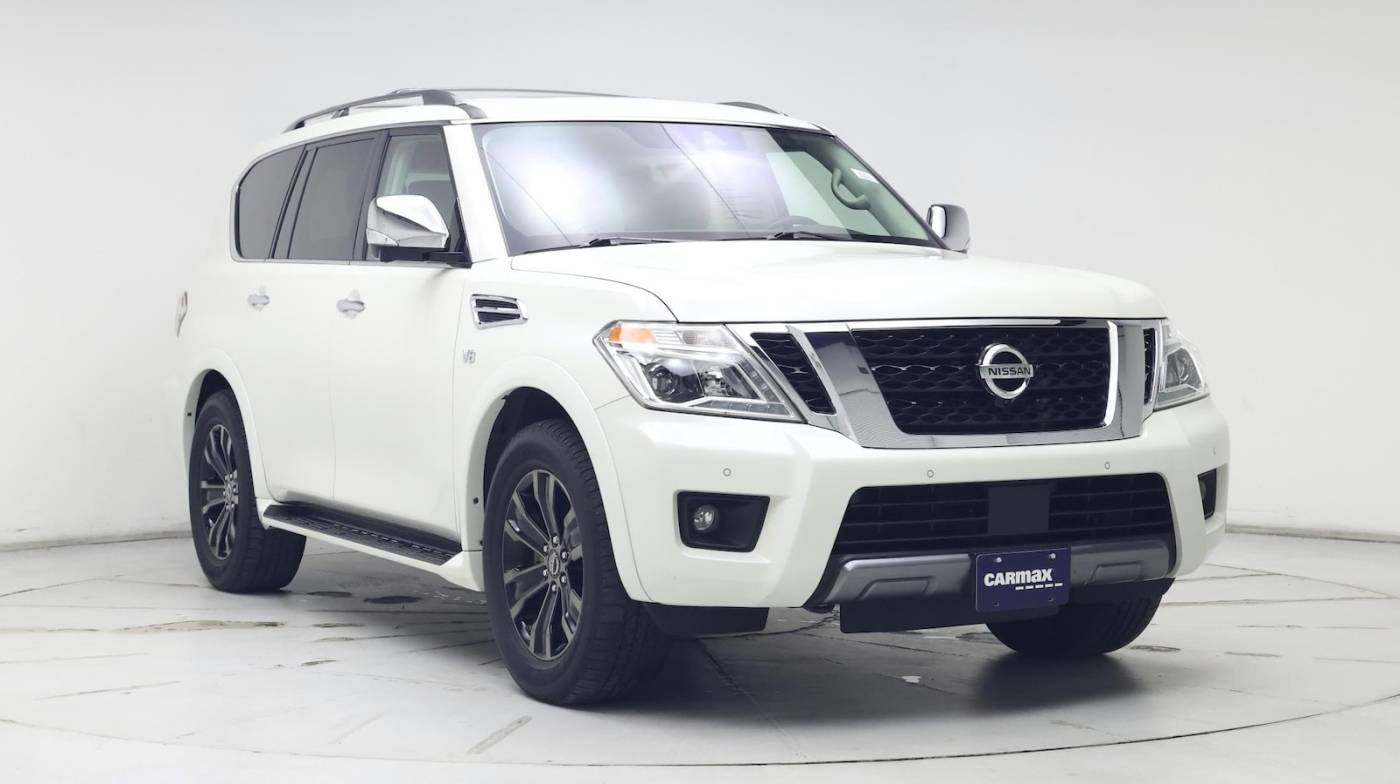 2020 Nissan Armada Platinum — SUV — 24,145 mi — Laurel, MD