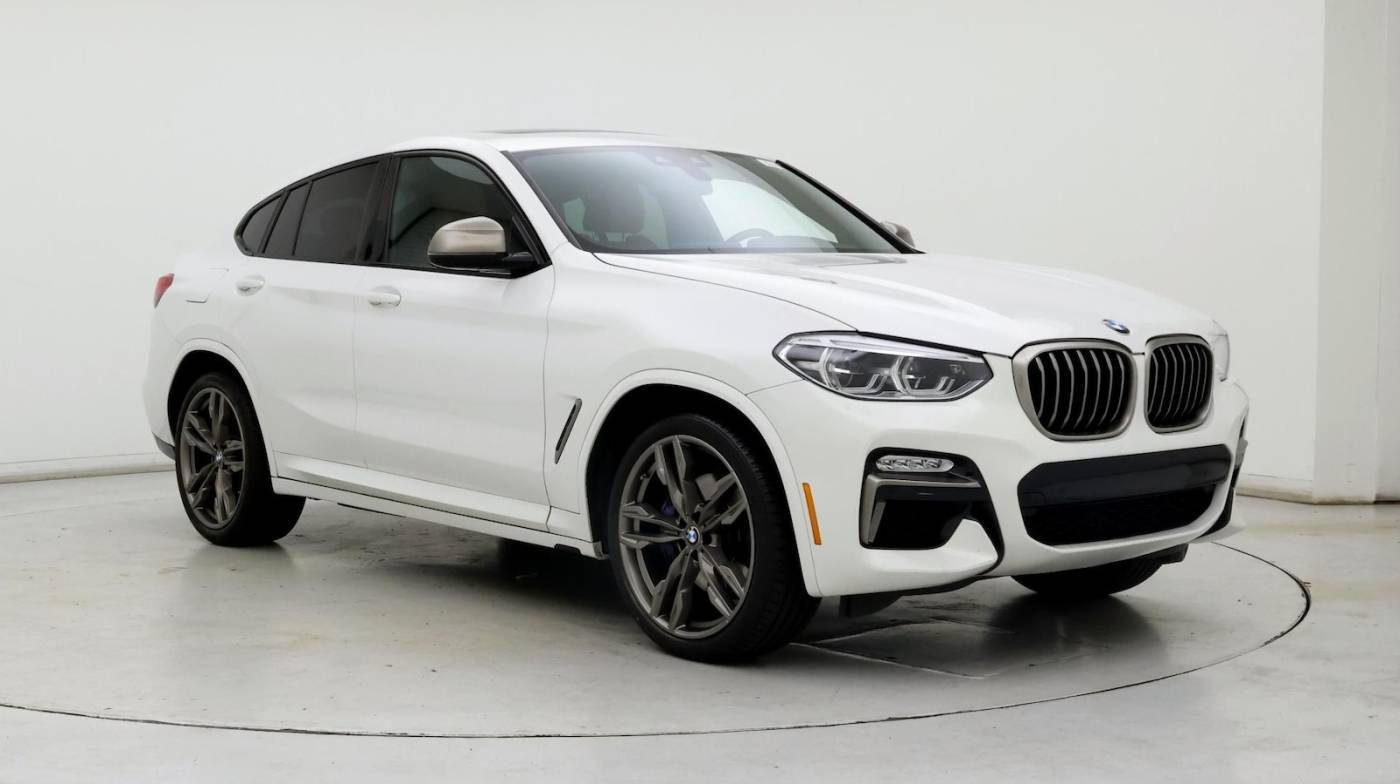 2019 BMW X4 M40i — SUV — 55,341 mi — Laurel, MD