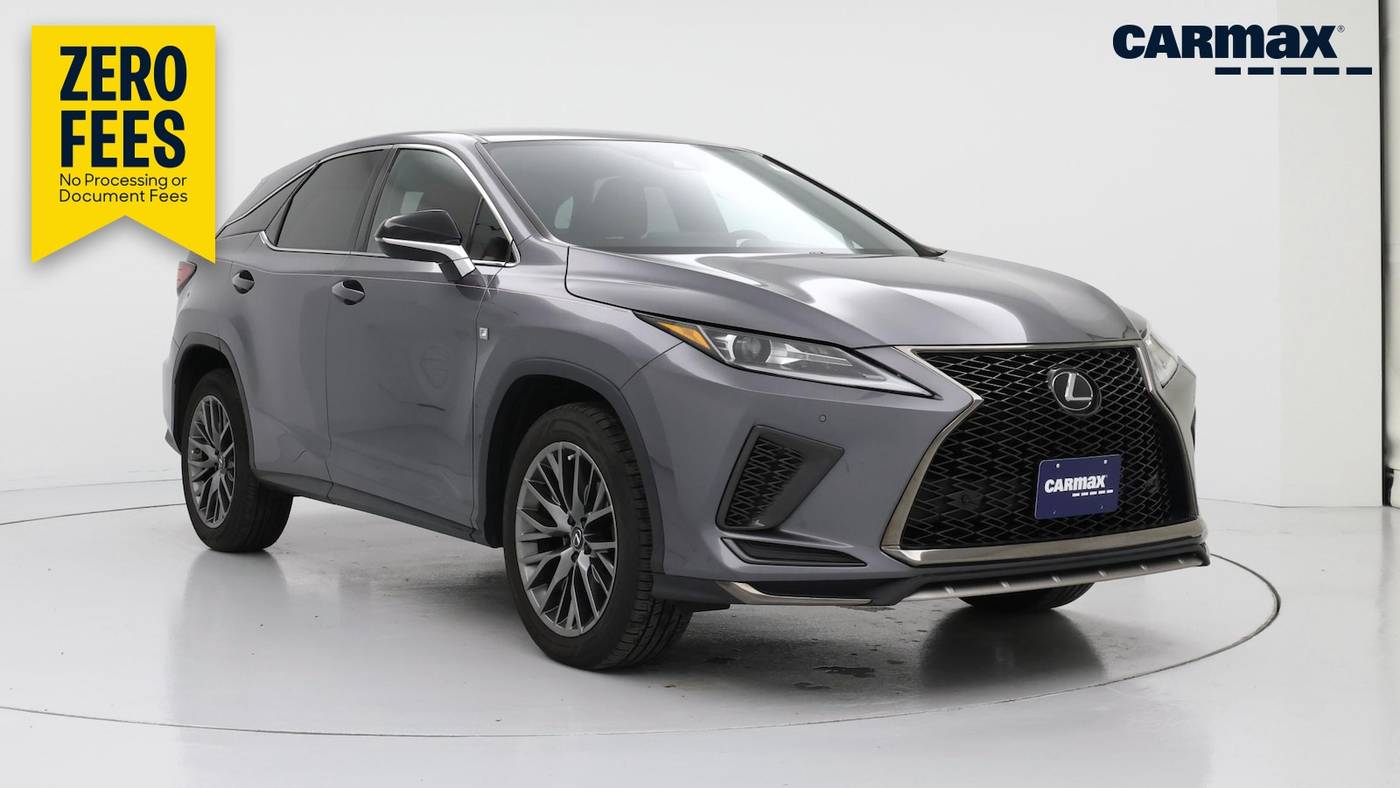 2020 Lexus RX RX 350 F Sport