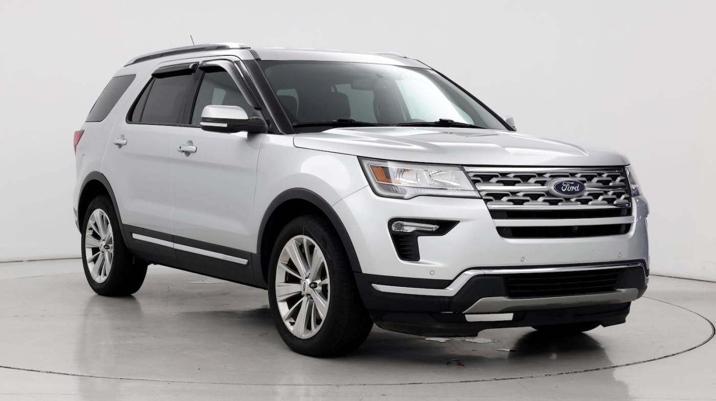 2019 Ford Explorer Limited — SUV — 78,422 mi — Laurel, MD