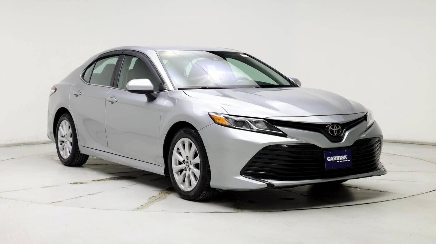 2019 Toyota Camry LE — Sedan — 105,720 mi — Laurel, MD