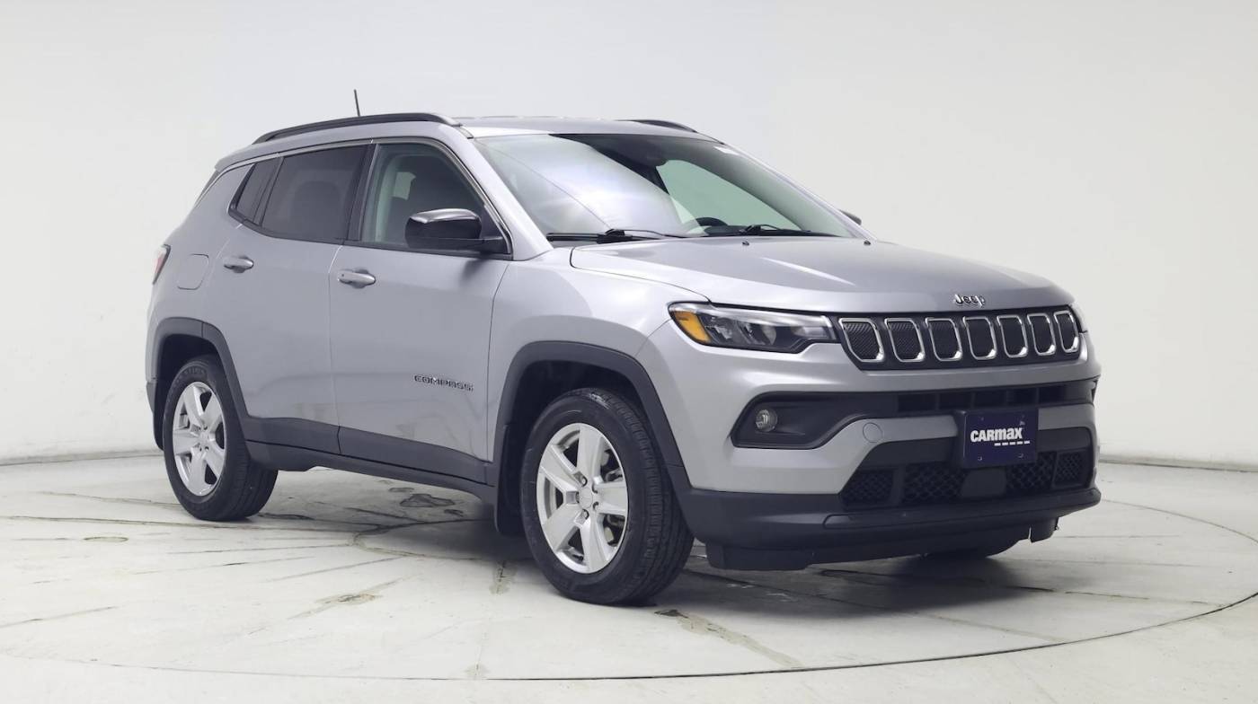 2022 Jeep Compass Latitude — SUV — 23,475 mi — Laurel, MD