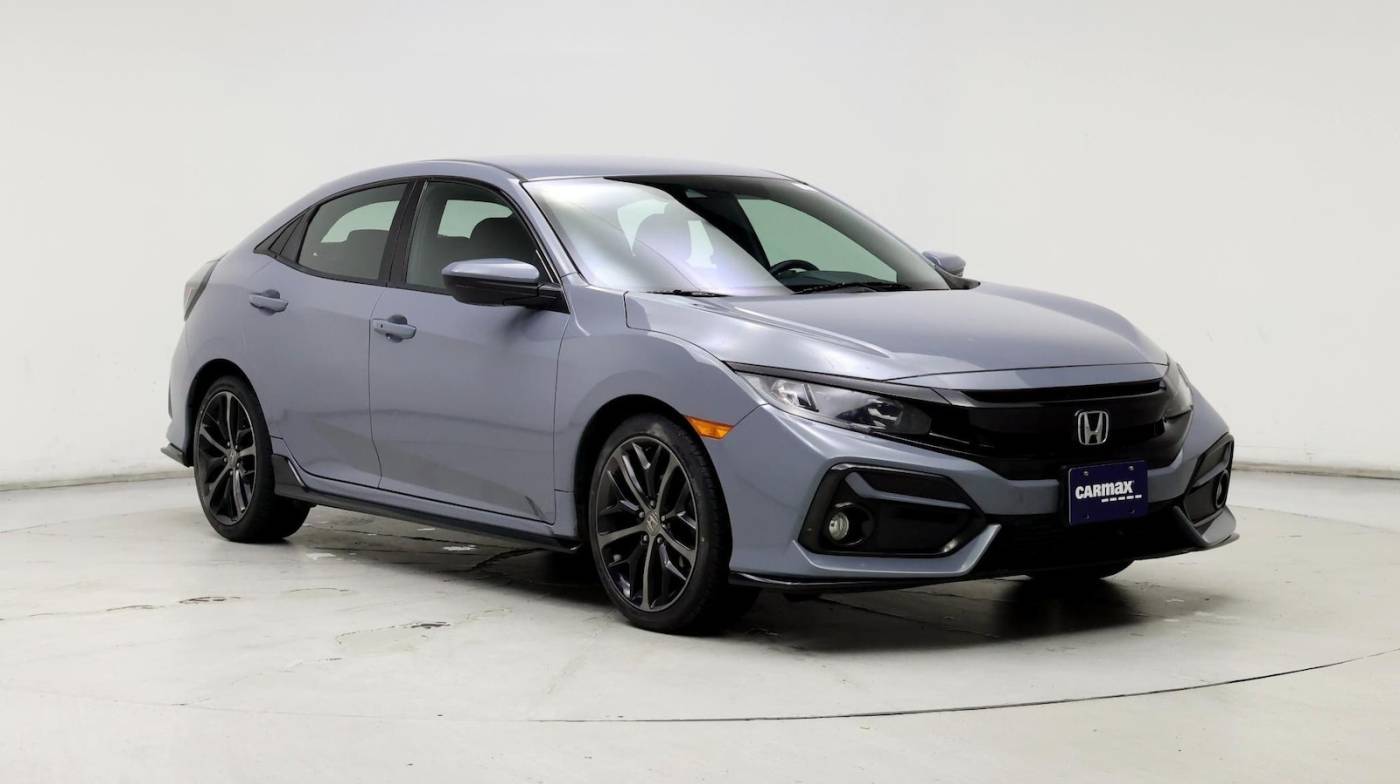 2021 Honda Civic Sport — Hatchback — 91,552 mi — Laurel, MD