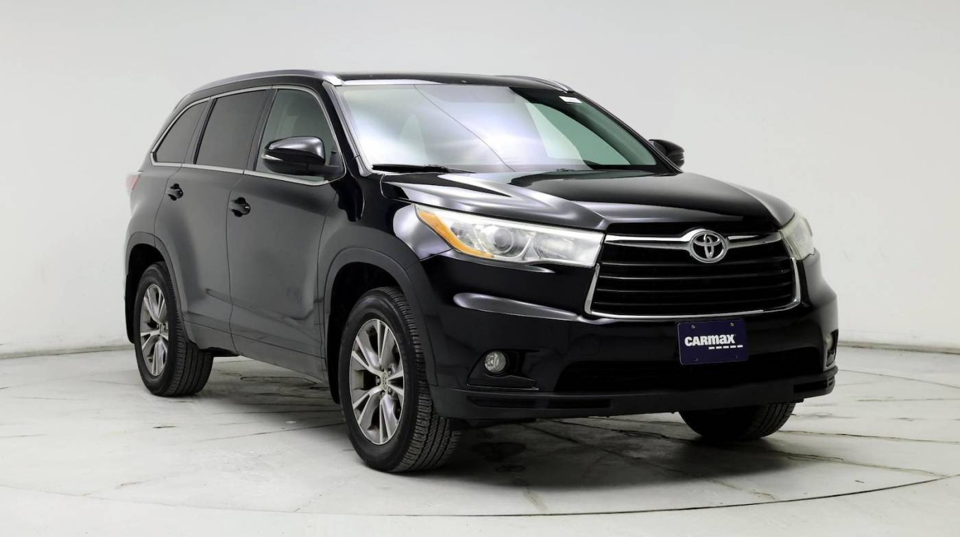 2014 Toyota Highlander XLE — SUV — 115,215 mi — Laurel, MD