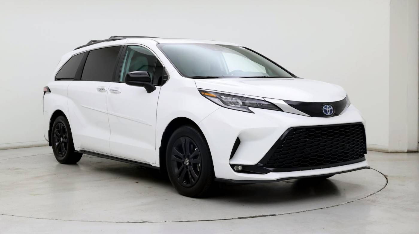 2024 Toyota Sienna XSE — Minivan — 22,888 mi — Laurel, MD