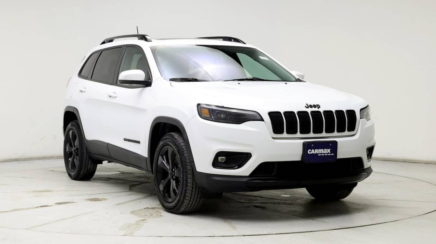 2020 Jeep Cherokee Altitude — SUV — 55,135 mi — Laurel, MD