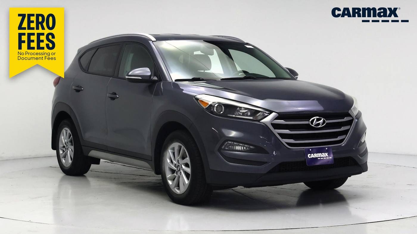 2017 Hyundai Tucson SE Plus