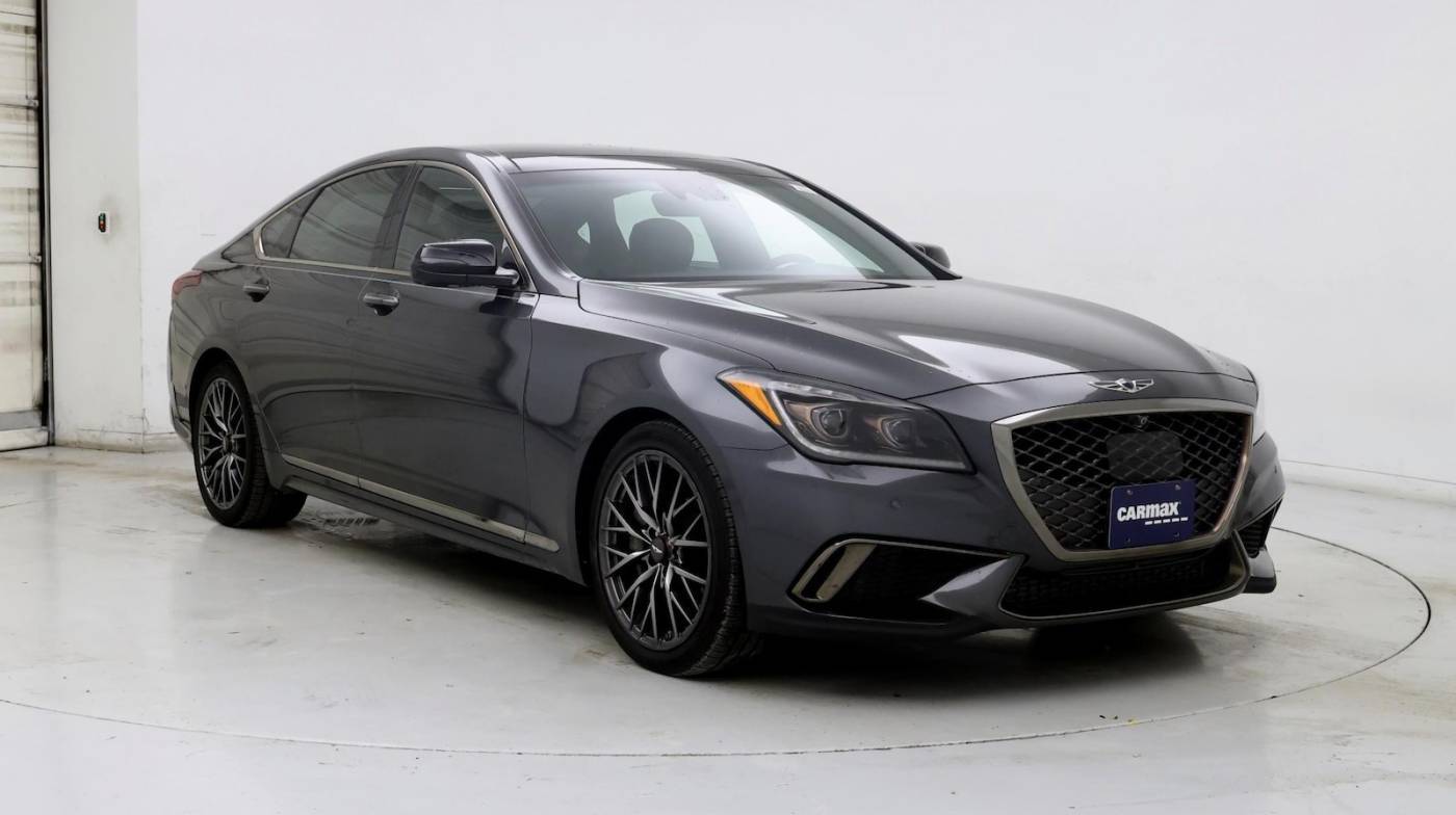 2018 Genesis G80 3.3T Sport — Sedan — 56,208 mi — Laurel, MD