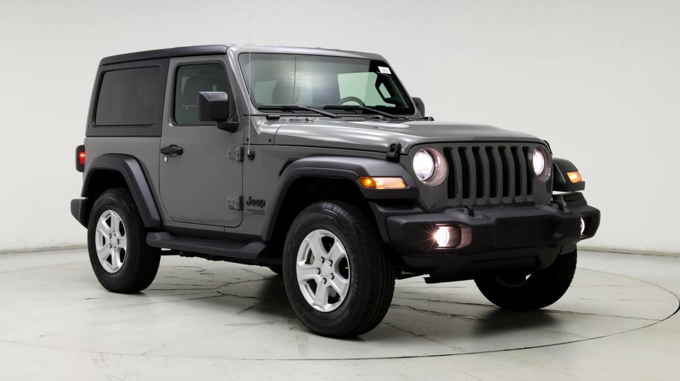 2021 Jeep Wrangler Sport S — SUV — 31,283 mi — Laurel, MD