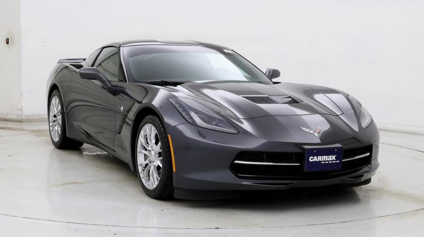 2017 Chevrolet Corvette 1LT — Coupe — 22,680 mi — Laurel, MD