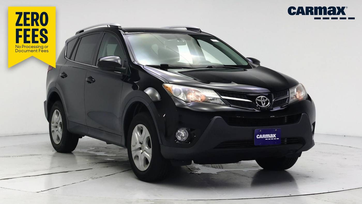 2014 Toyota RAV4 LE