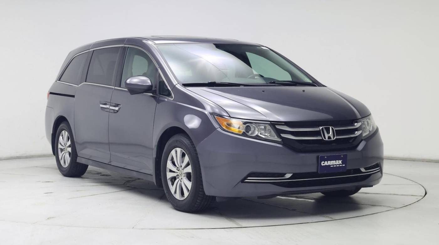 2014 Honda Odyssey EX-L — Minivan — 80,580 mi — Laurel, MD