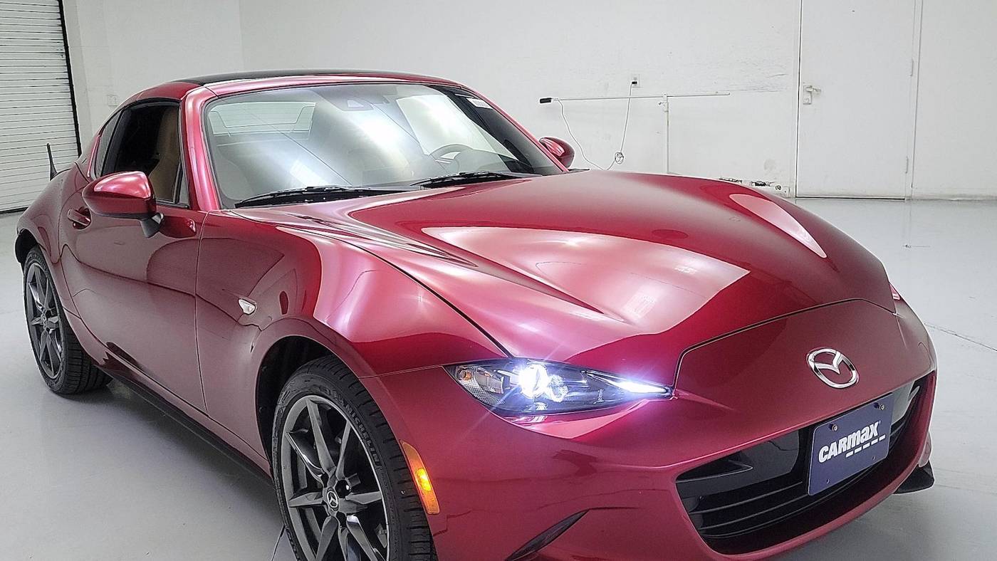 2019 Mazda MX-5 Miata Grand Touring