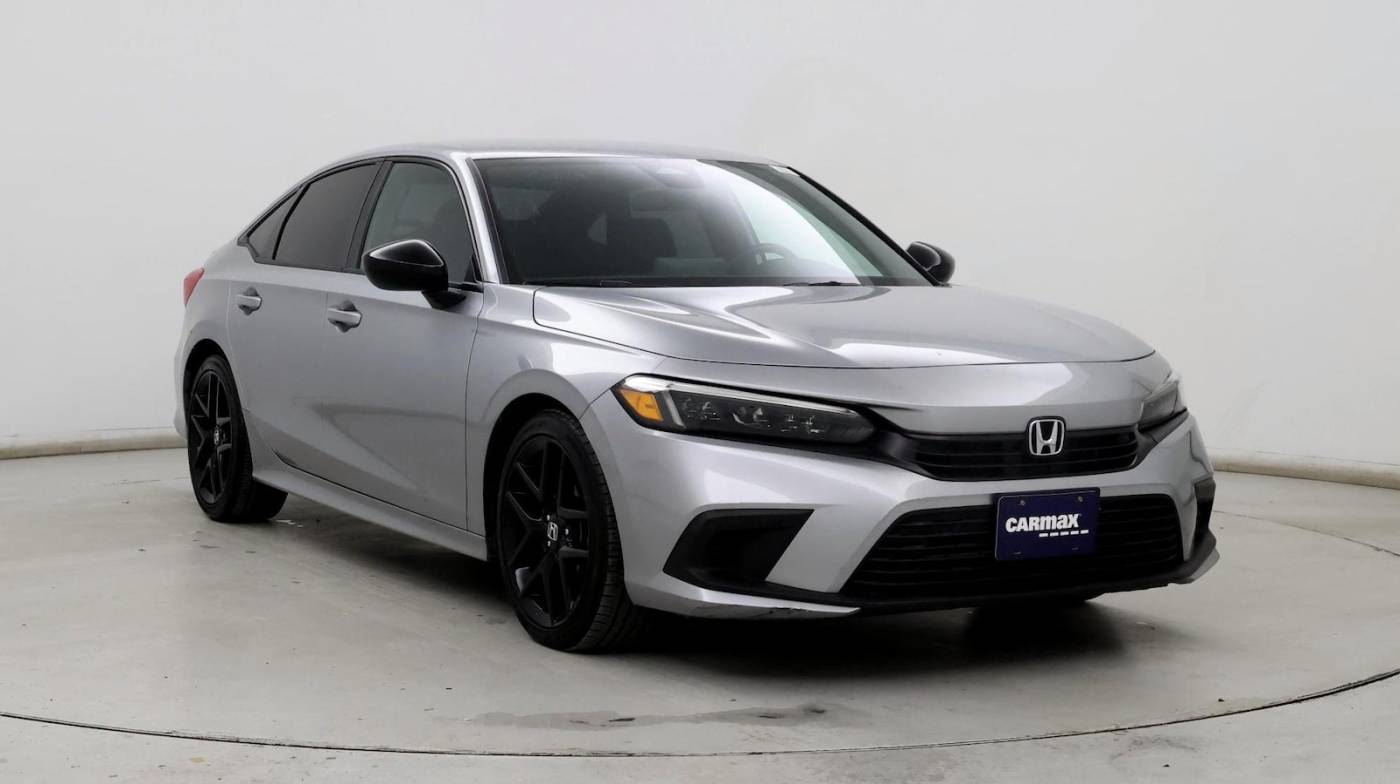 2023 Honda Civic Sport — Sedan — 21,450 mi — Laurel, MD