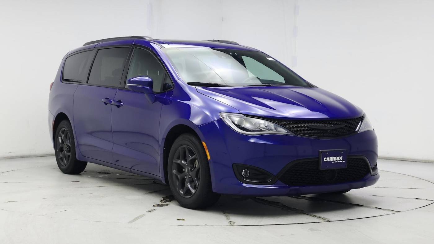 2020 Chrysler Pacifica Limited — Minivan — 58,256 mi — Laurel, MD