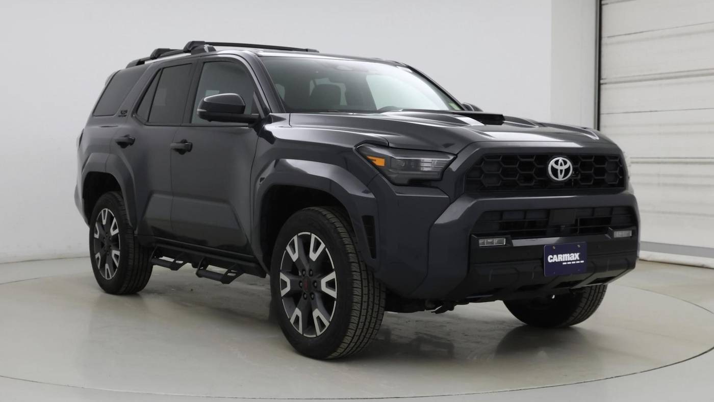 2025 Toyota 4Runner TRD Sport Premium — SUV — 11,974 mi — Laurel, MD