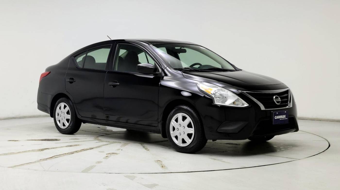 2016 Nissan Versa 1.6 S — Sedan — 80,795 mi — Laurel, MD