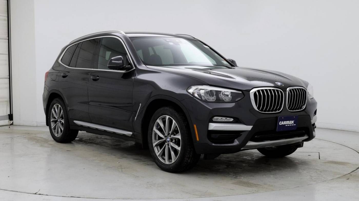 2019 BMW X3 30i — SUV — 22,419 mi — Laurel, MD