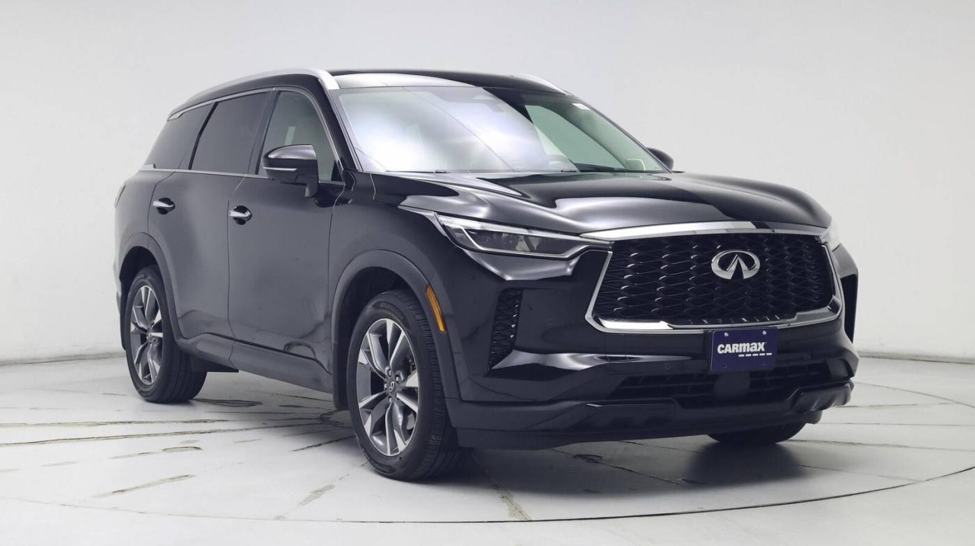 2023 INFINITI QX60 LUXE — SUV — 12,535 mi — Laurel, MD