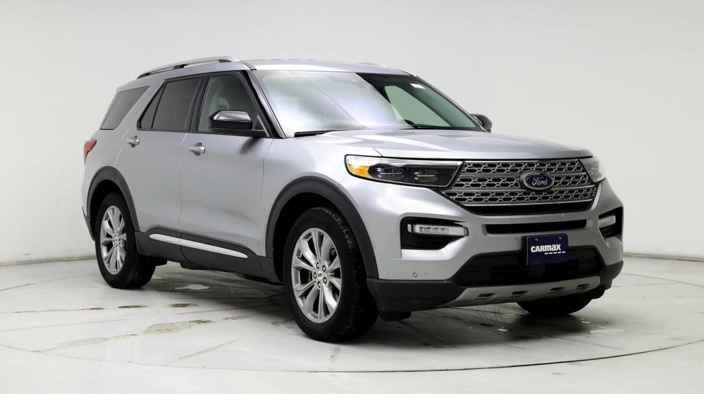 2023 Ford Explorer Limited — SUV — 24,969 mi — Laurel, MD