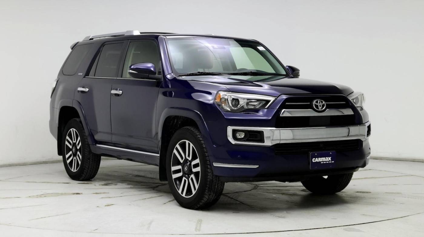 2022 Toyota 4Runner Limited — SUV — 27,754 mi — Laurel, MD