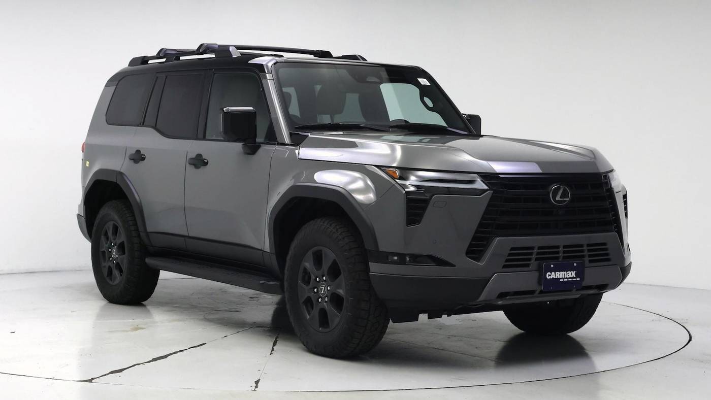 2024 Lexus GX GX 550 Overtrail+