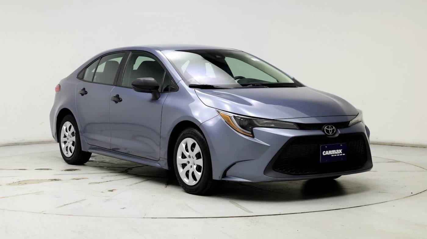 2021 Toyota Corolla LE — Sedan — 59,221 mi — Laurel, MD