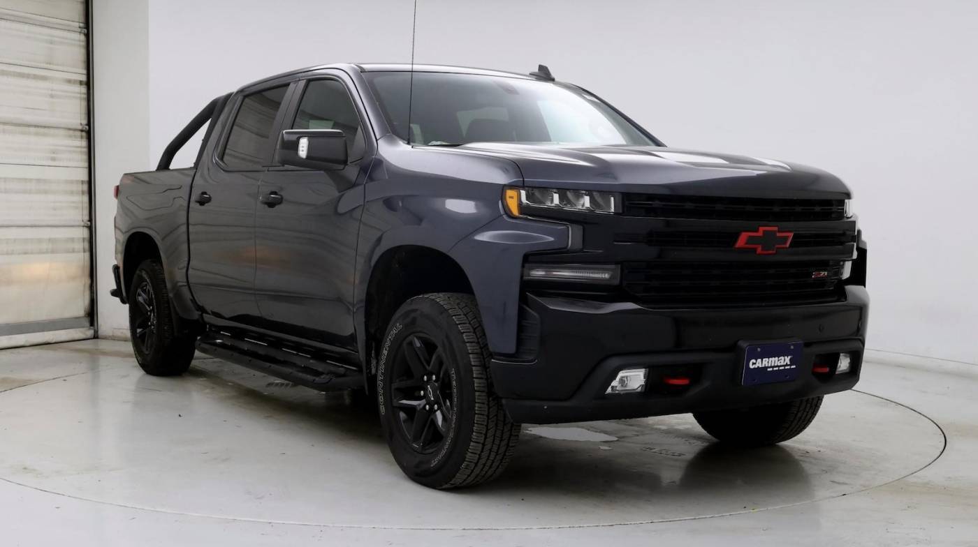 2020 Chevrolet Silverado 1500 LT Trail Boss — Pickup Truck — 49,514 mi — Laurel, MD