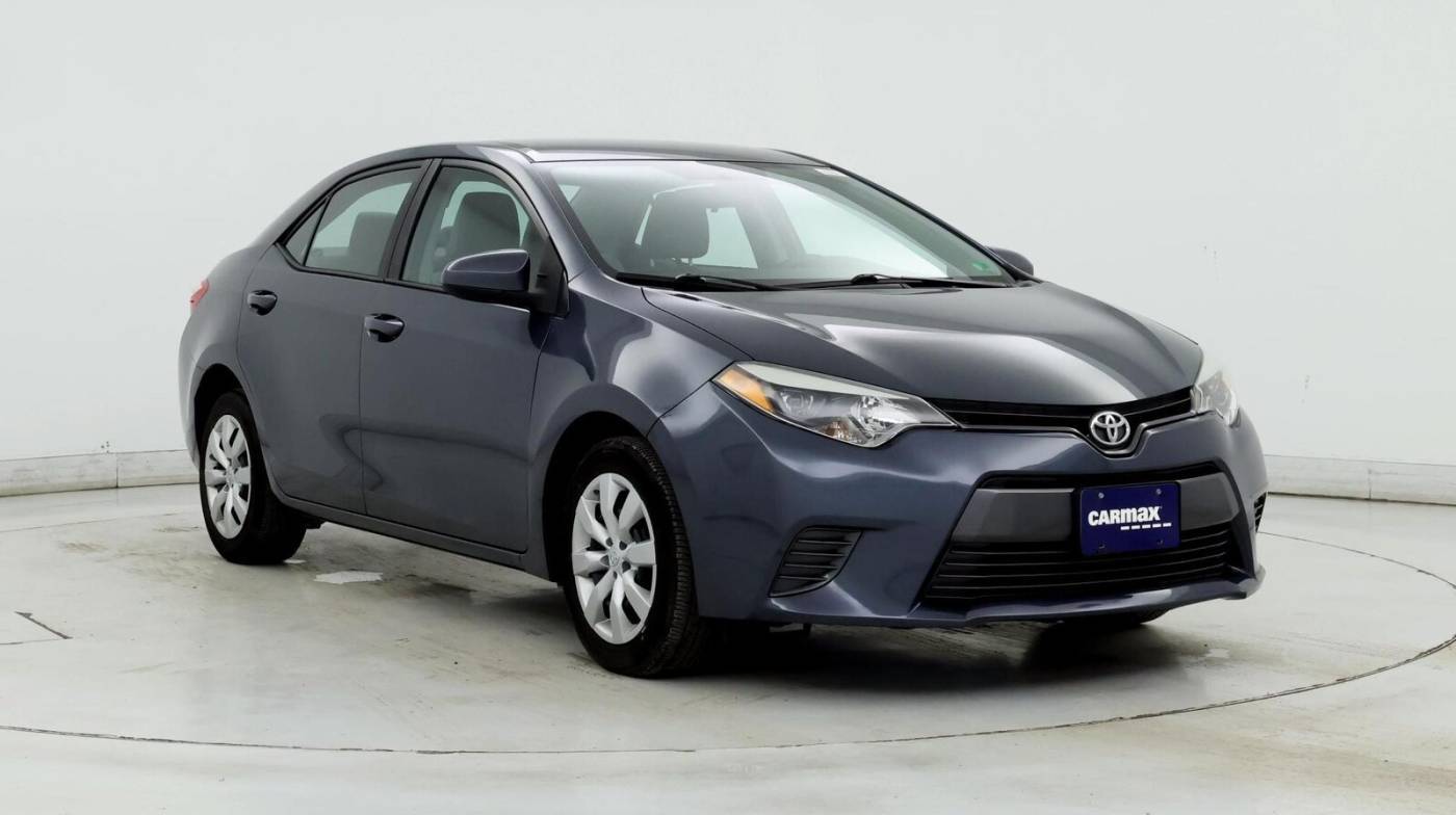 2016 Toyota Corolla LE — Sedan — 95,717 mi — Laurel, MD
