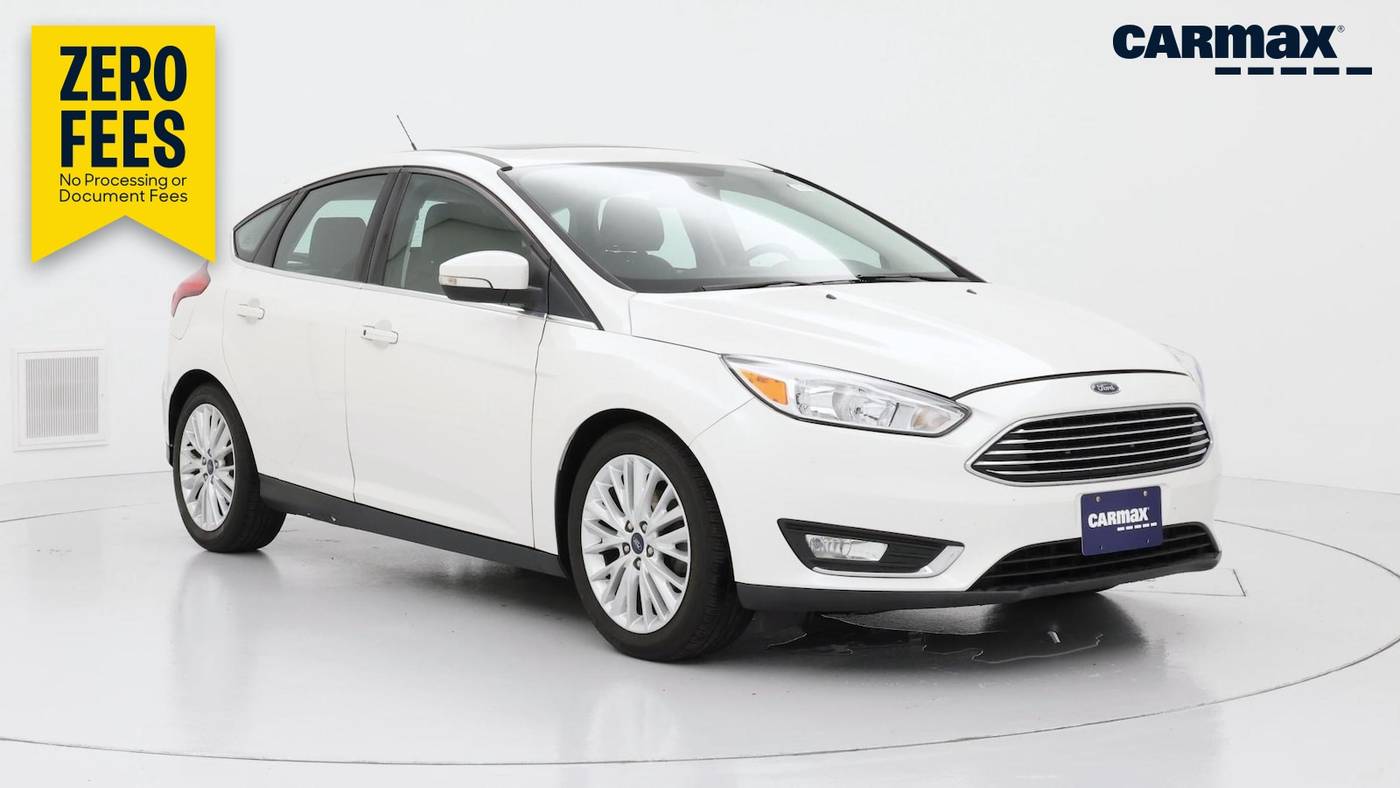 2018 Ford Focus Titanium