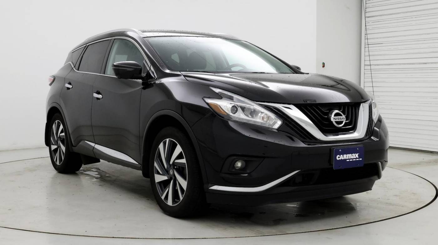 2018 Nissan Murano Platinum — SUV — 62,175 mi — Laurel, MD
