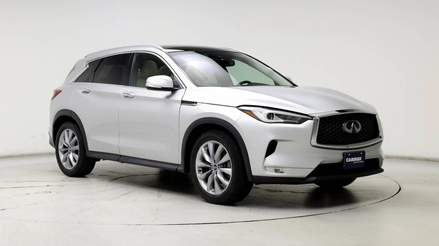 2019 INFINITI QX50 LUXE — SUV — 84,310 mi — Laurel, MD