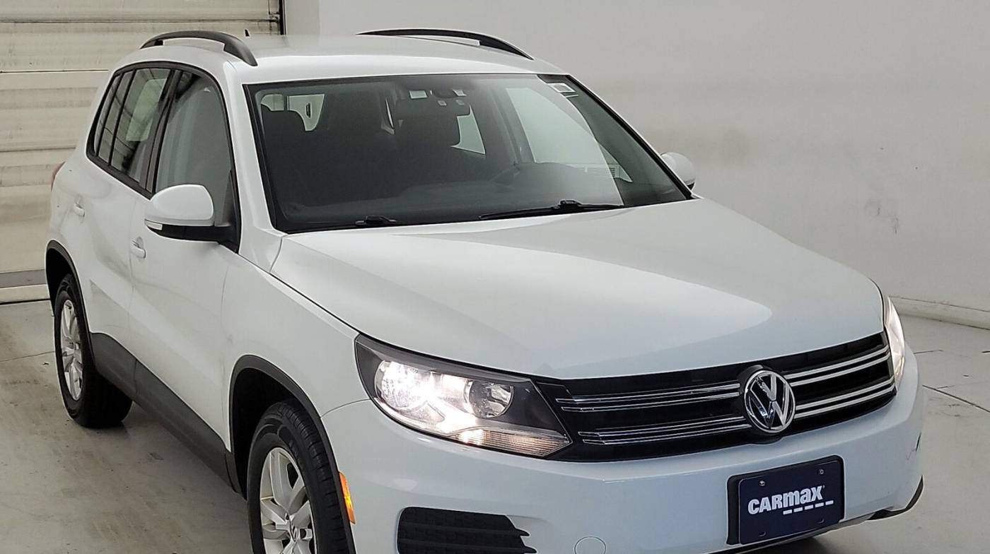 2016 Volkswagen Tiguan S — SUV — 97,700 mi — Laurel, MD