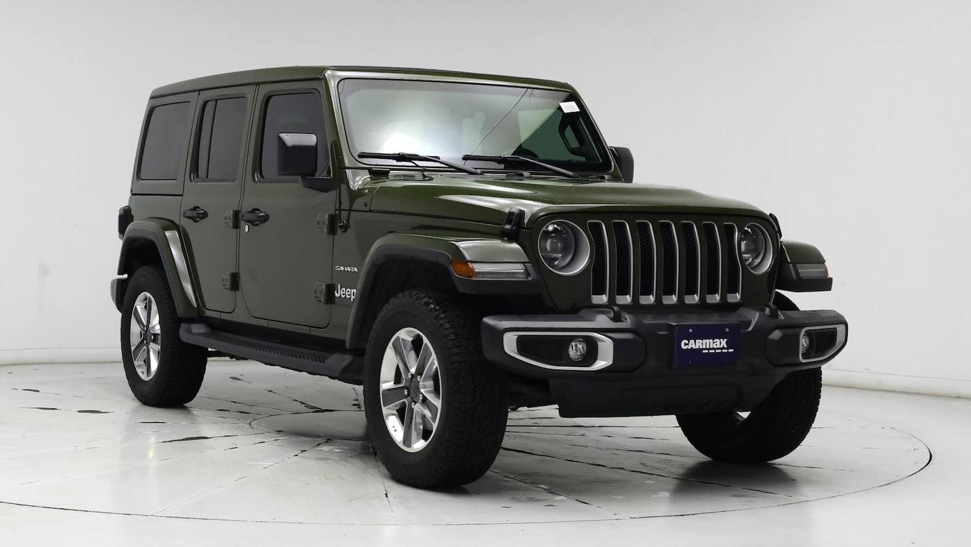 2023 2023 Jeep Wrangler Sahara