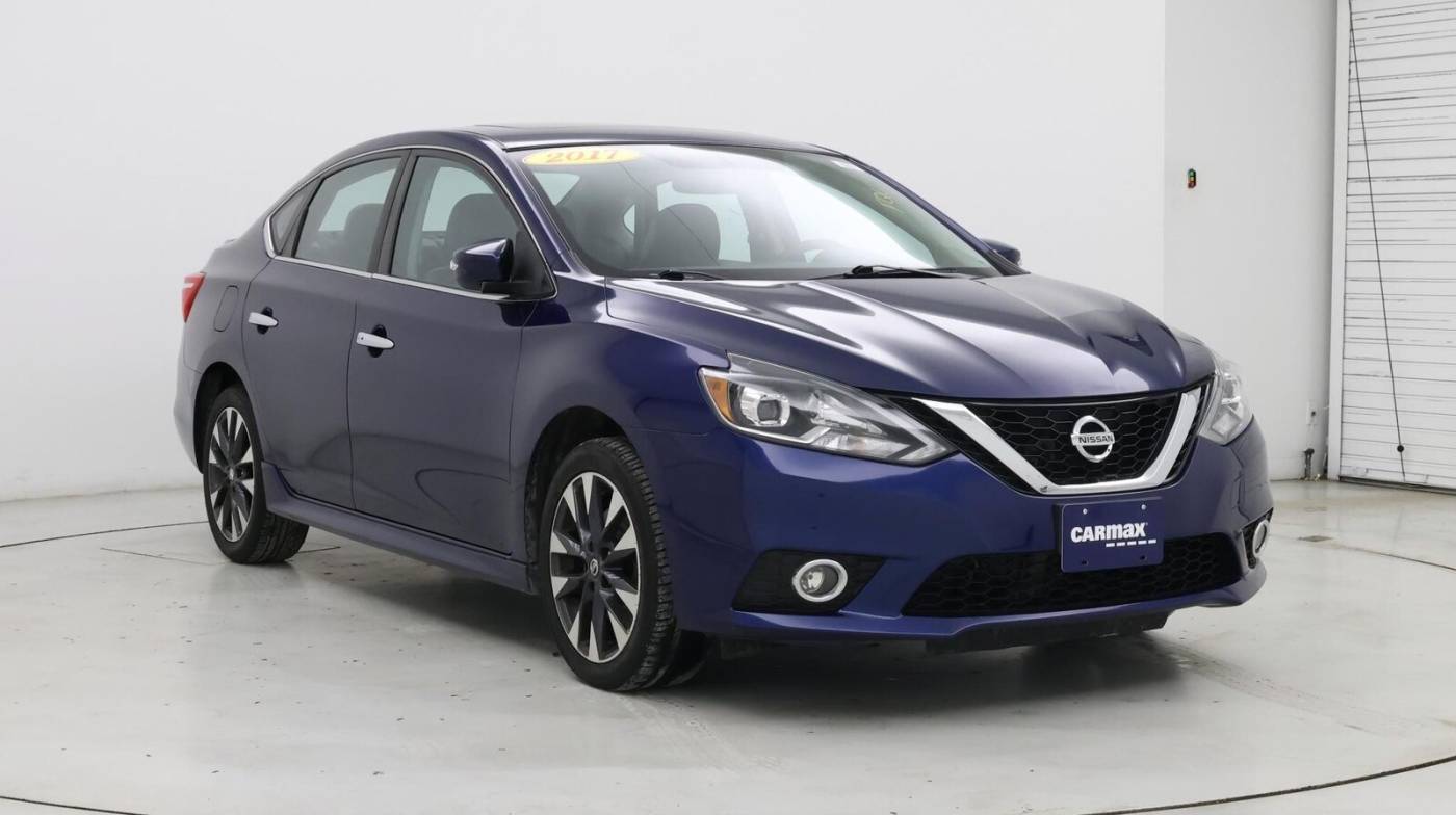 2017 Nissan Sentra SR Turbo — Sedan — 59,643 mi — Laurel, MD