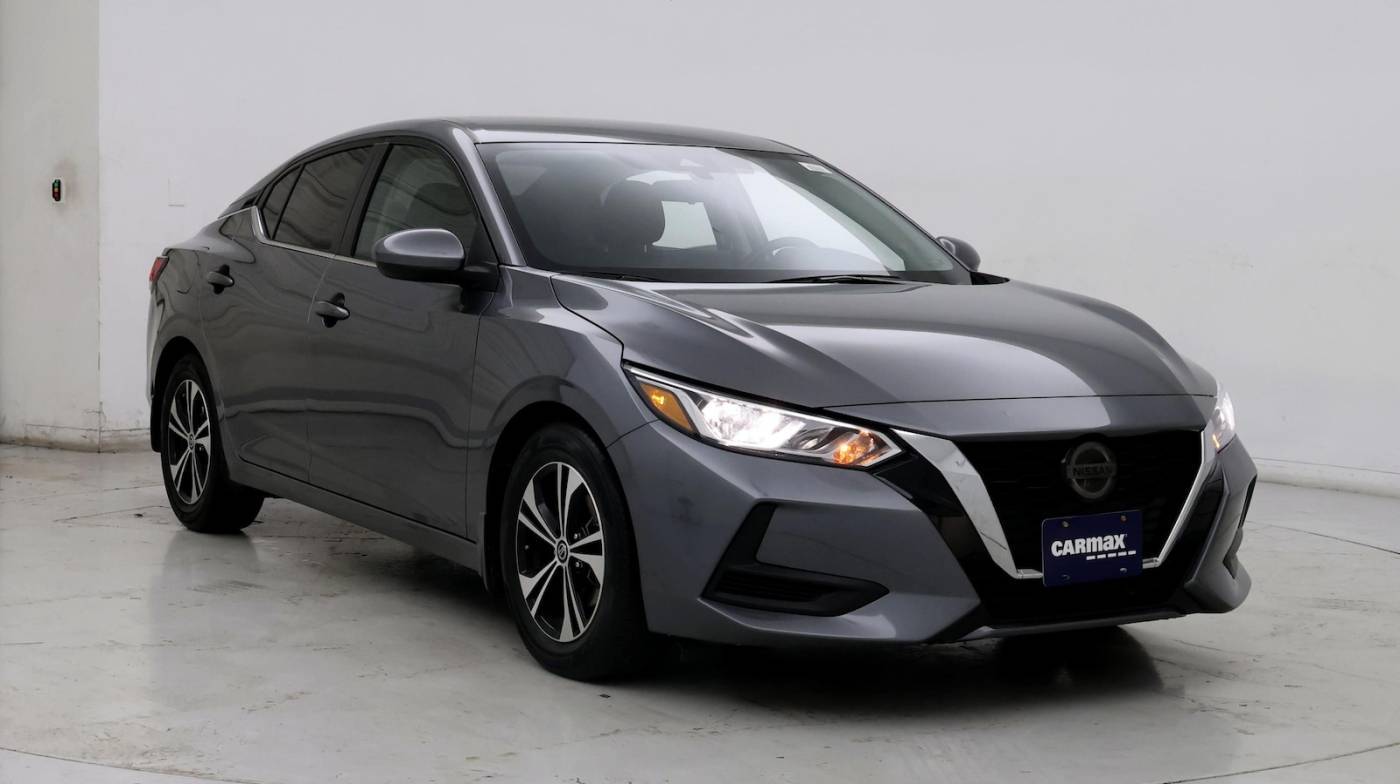 2022 Nissan Sentra SV — Sedan — 28,866 mi — Laurel, MD