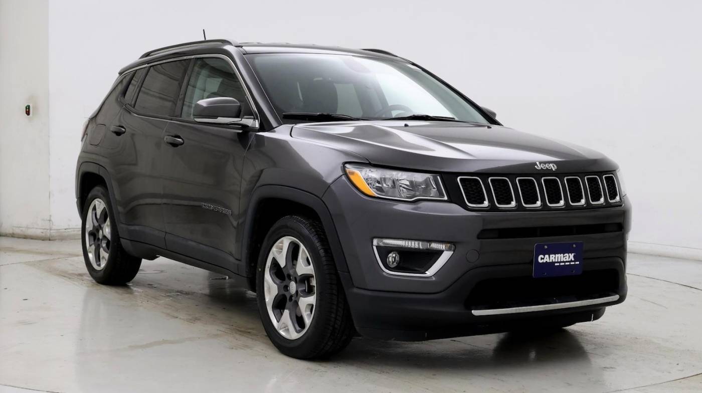 2020 Jeep Compass Limited — SUV — 70,096 mi — Laurel, MD