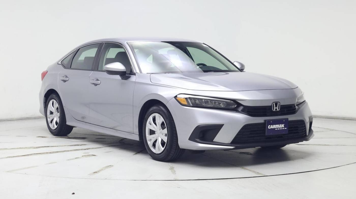 2023 Honda Civic LX — Sedan — 8,670 mi — Laurel, MD