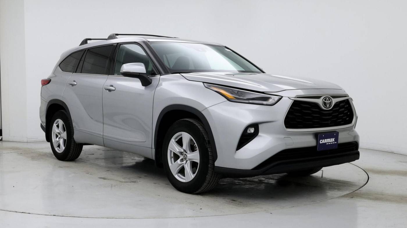 2022 Toyota Highlander LE — SUV — 25,161 mi — Laurel, MD