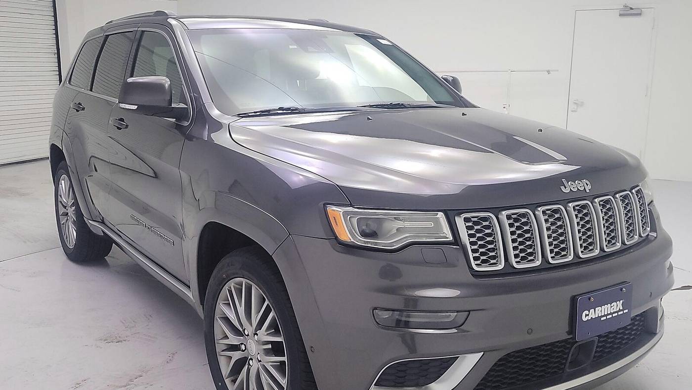 2017 Jeep Grand Cherokee Summit