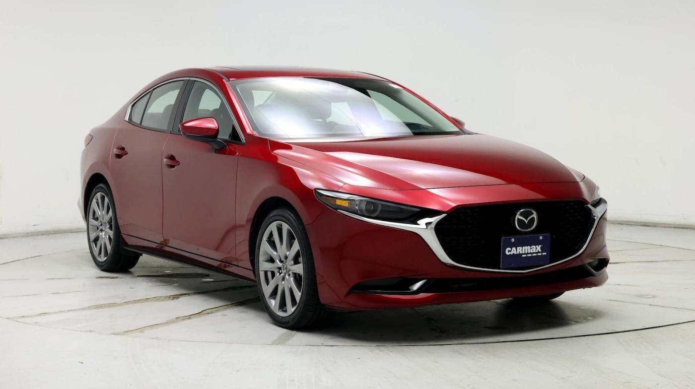 2022 Mazda Mazda3 Premium — Sedan — 4,301 mi — Laurel, MD