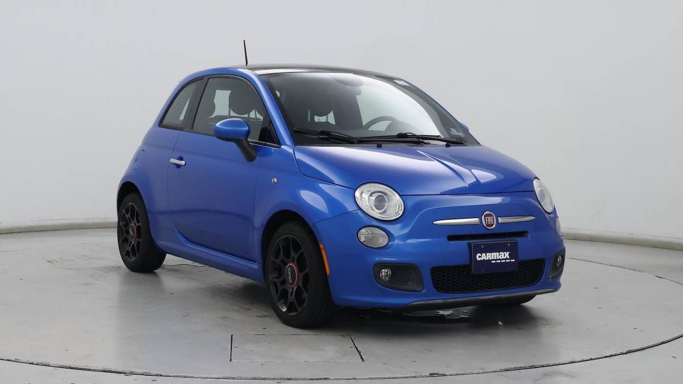 2015 FIAT 500
