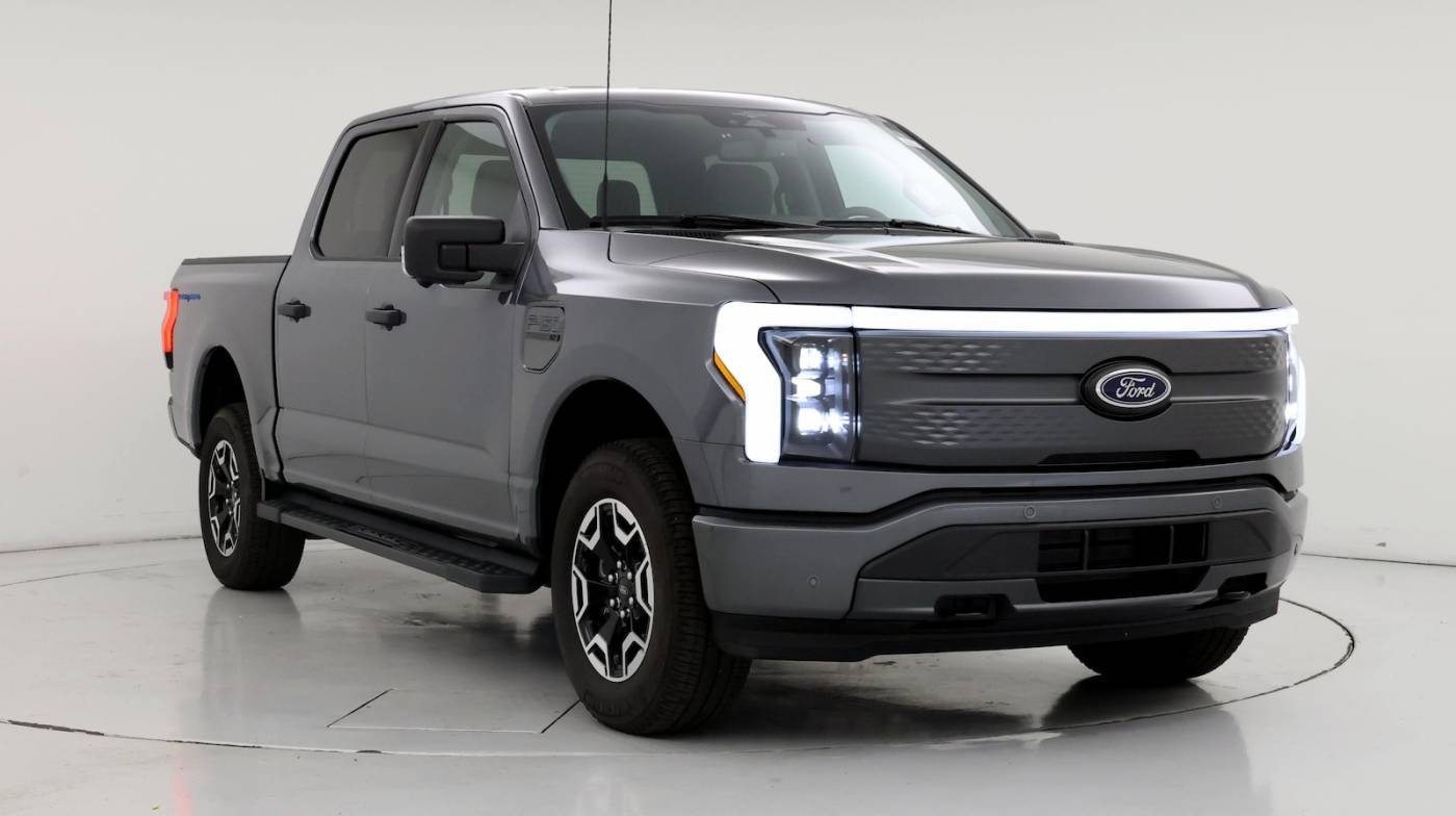 2023 Ford F-150 Lightning XLT — Pickup Truck — 4,784 mi — Laurel, MD