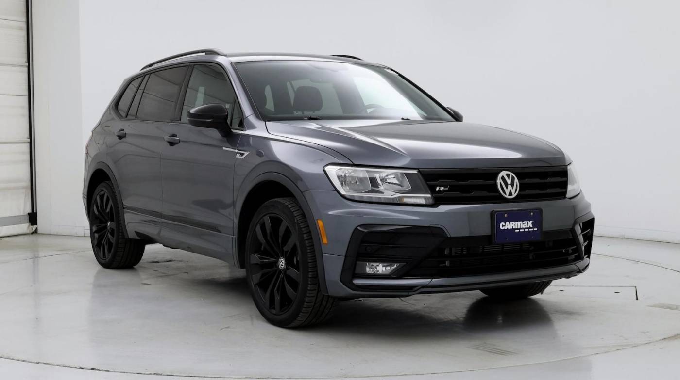 2021 Volkswagen Tiguan SE R-Line Black — SUV — 29,603 mi — Laurel, MD