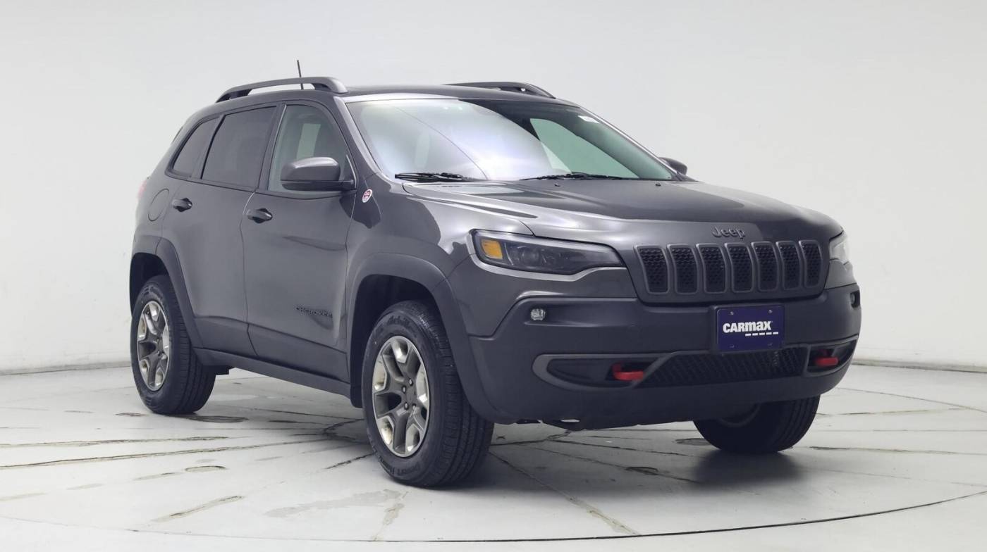 2019 Jeep Cherokee Trailhawk — SUV — 56,300 mi — Laurel, MD